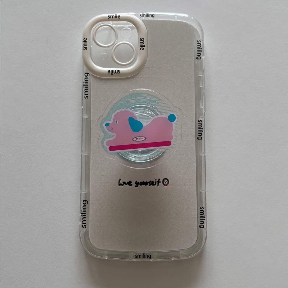 Gifts for Anyone🎁 Pawe® Dog Stick -on Phone Grip